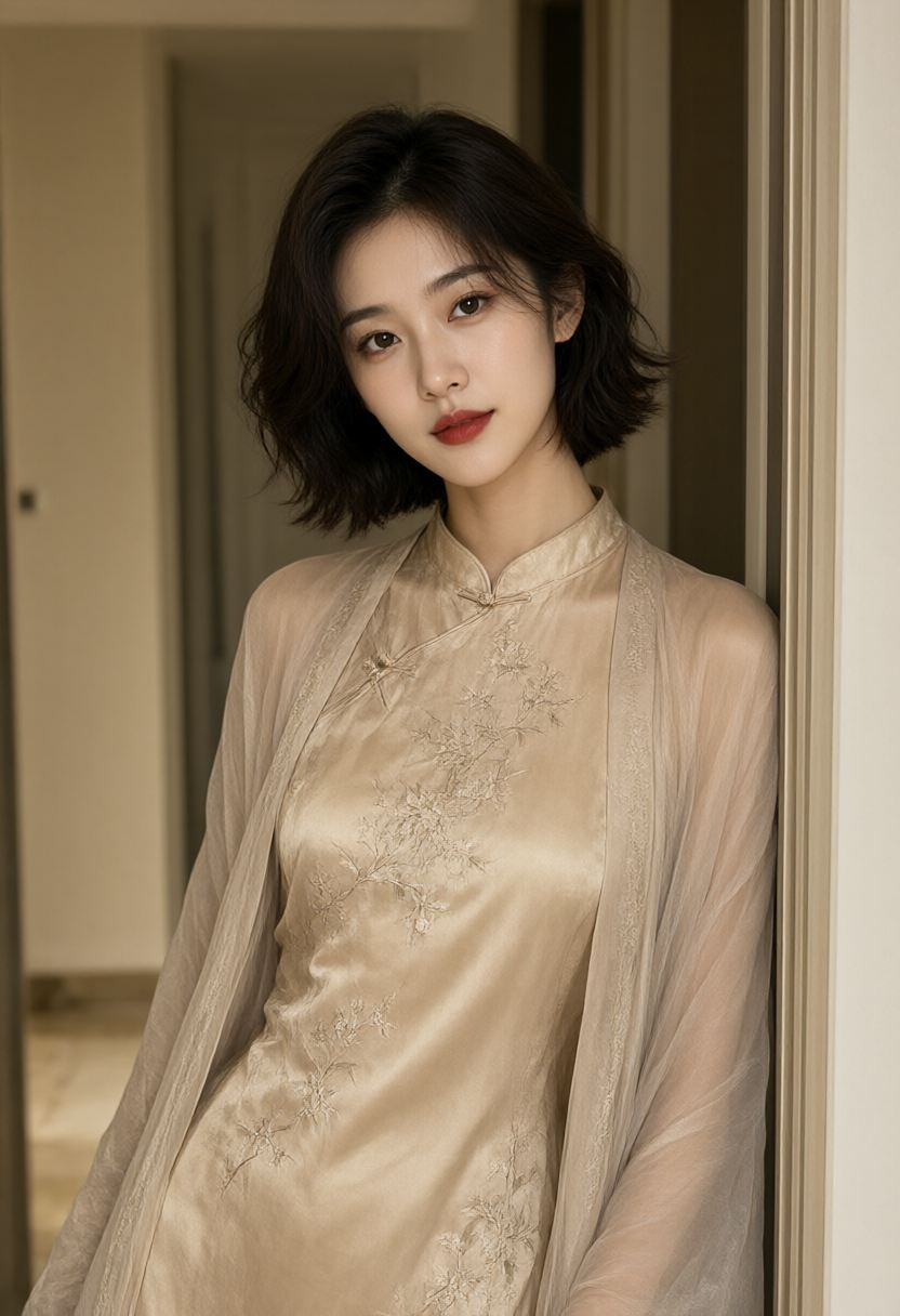 Al短剧儿媳觉醒俏儿媳竖版封面